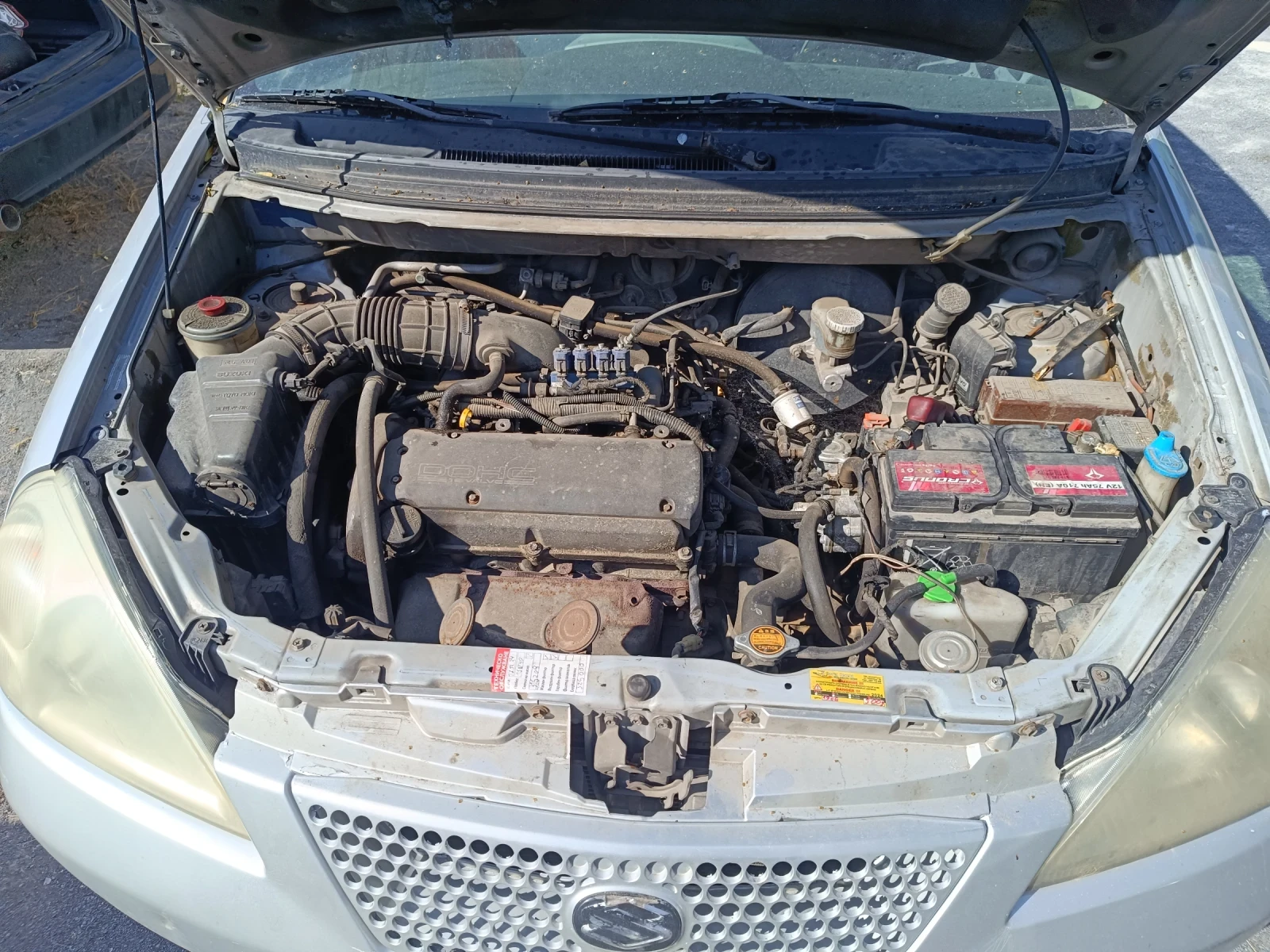Suzuki Liana 1.6 на Части - изображение 5