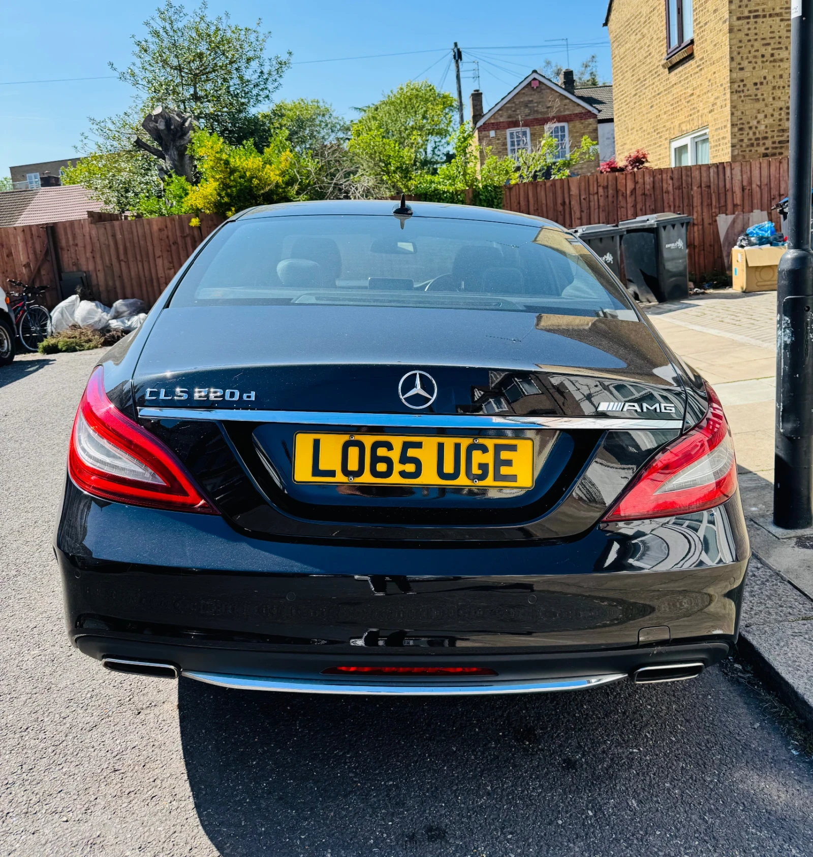Mercedes-Benz CLS 220 перфектен AMG - изображение 6