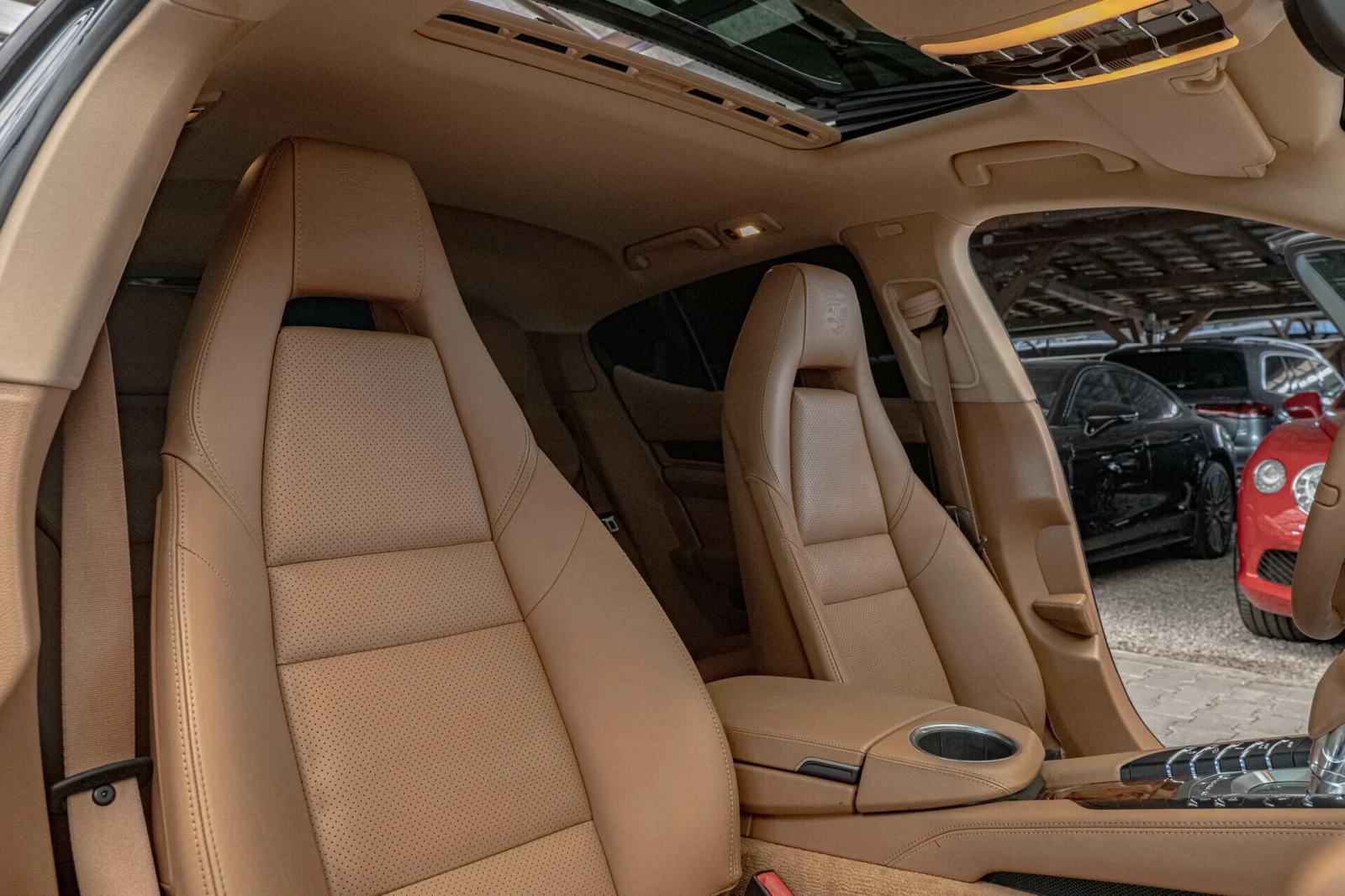 Porsche Panamera 4S/132K KM ORIGINAL/PDLS/Sport Chrono/Bose/ - изображение 9