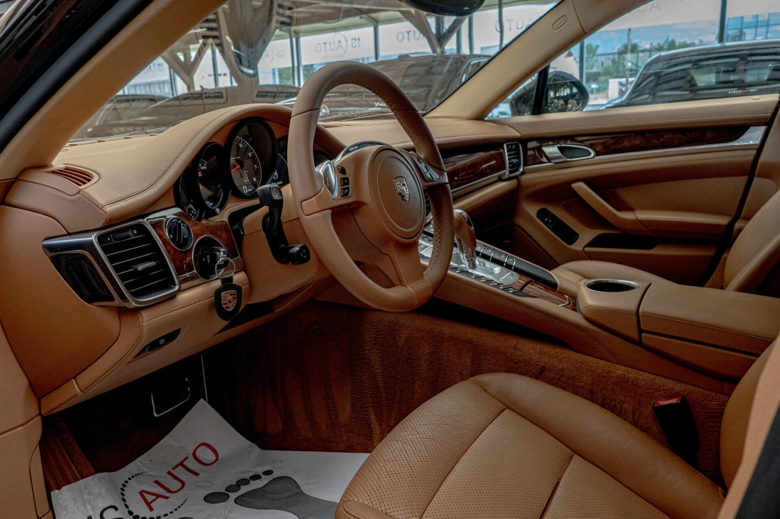 Porsche Panamera 4S/132K KM ORIGINAL/PDLS/Sport Chrono/Bose/ - изображение 7