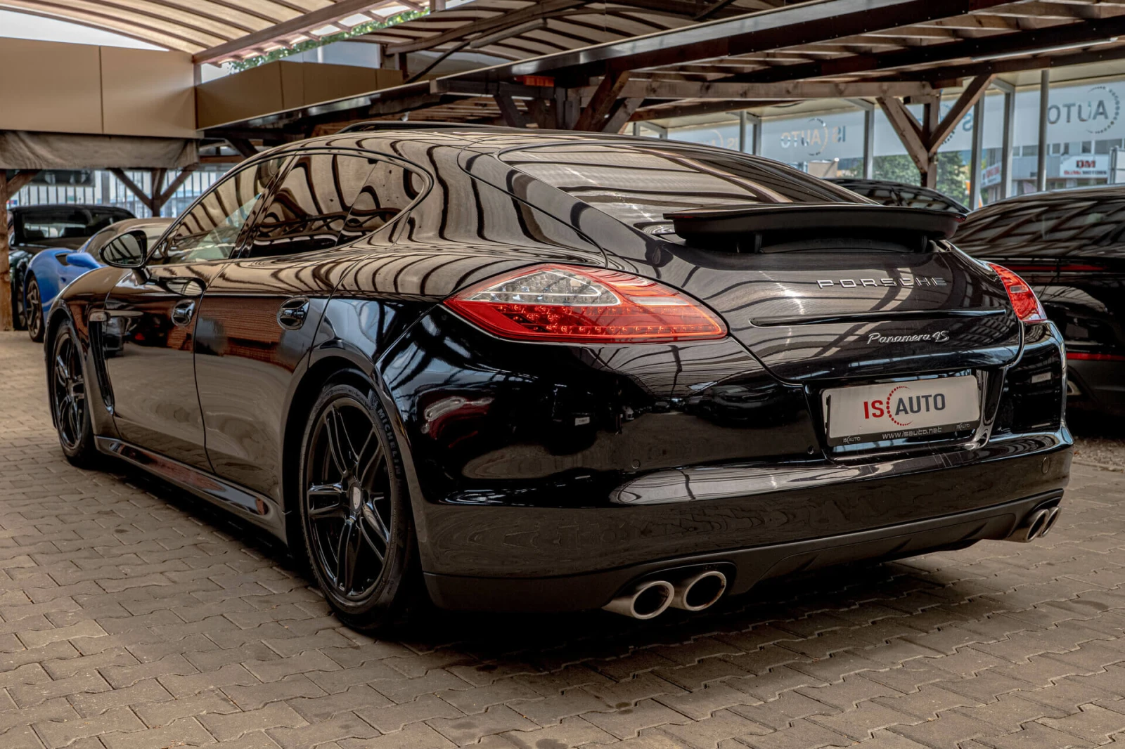 Porsche Panamera 4S/132K KM ORIGINAL/PDLS/Sport Chrono/Bose/ - изображение 6
