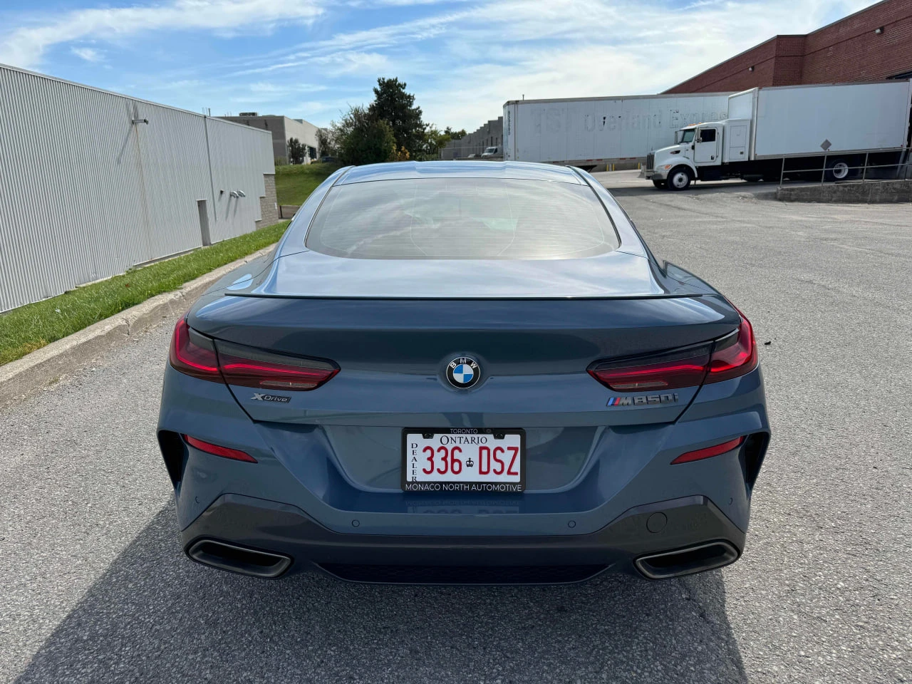 BMW 850 * АВТО КРЕДИТ* ЦЕНА ДО БГ * CARFAX *  - изображение 5
