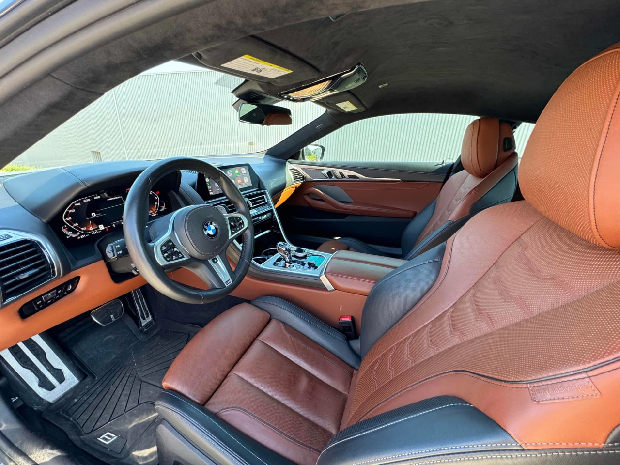 BMW 850 * АВТО КРЕДИТ* ЦЕНА ДО БГ * CARFAX *  - изображение 9
