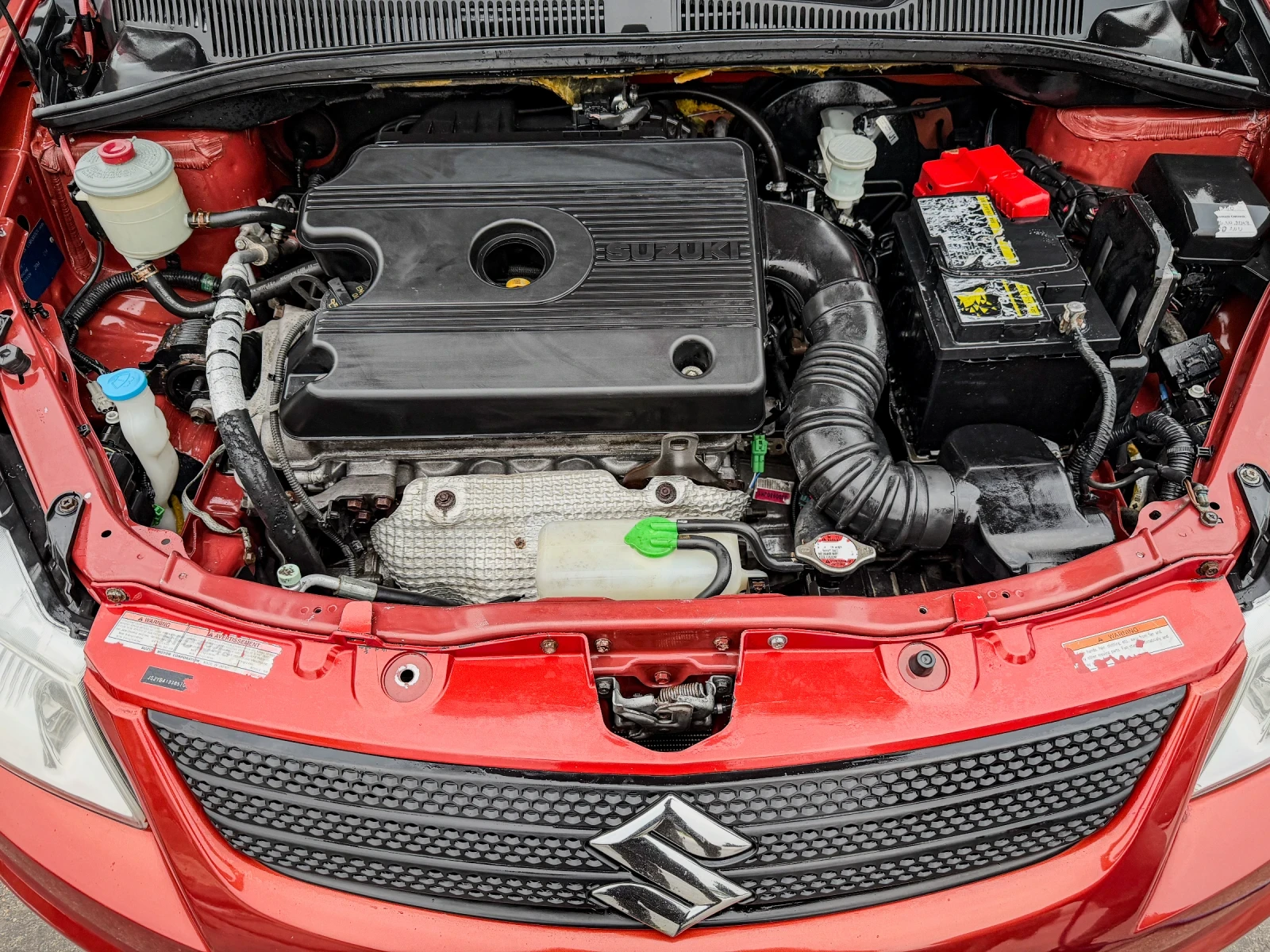 Suzuki SX4 1.6i - / - 4x4 | Mobile.bg   15