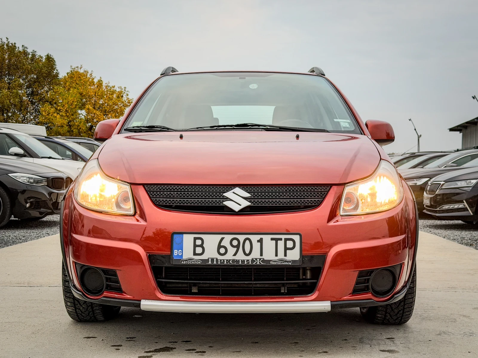 Suzuki SX4 1.6i - ГАЗ/БЕНЗИН - 4x4 - изображение 2