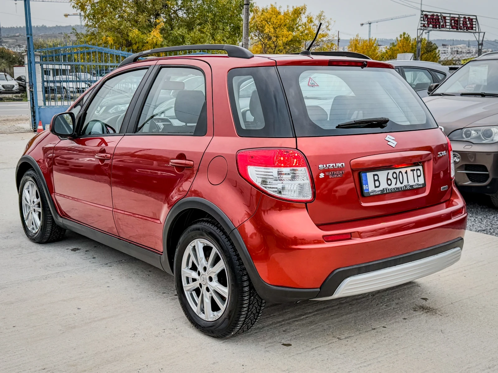 Suzuki SX4 1.6i - ГАЗ/БЕНЗИН - 4x4 - изображение 6