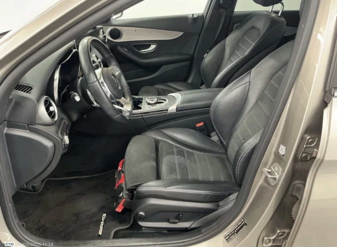 Mercedes-Benz C 180 d * AMG  * 9G * Panorama * Carplay * Camera | Mobile.bg   10
