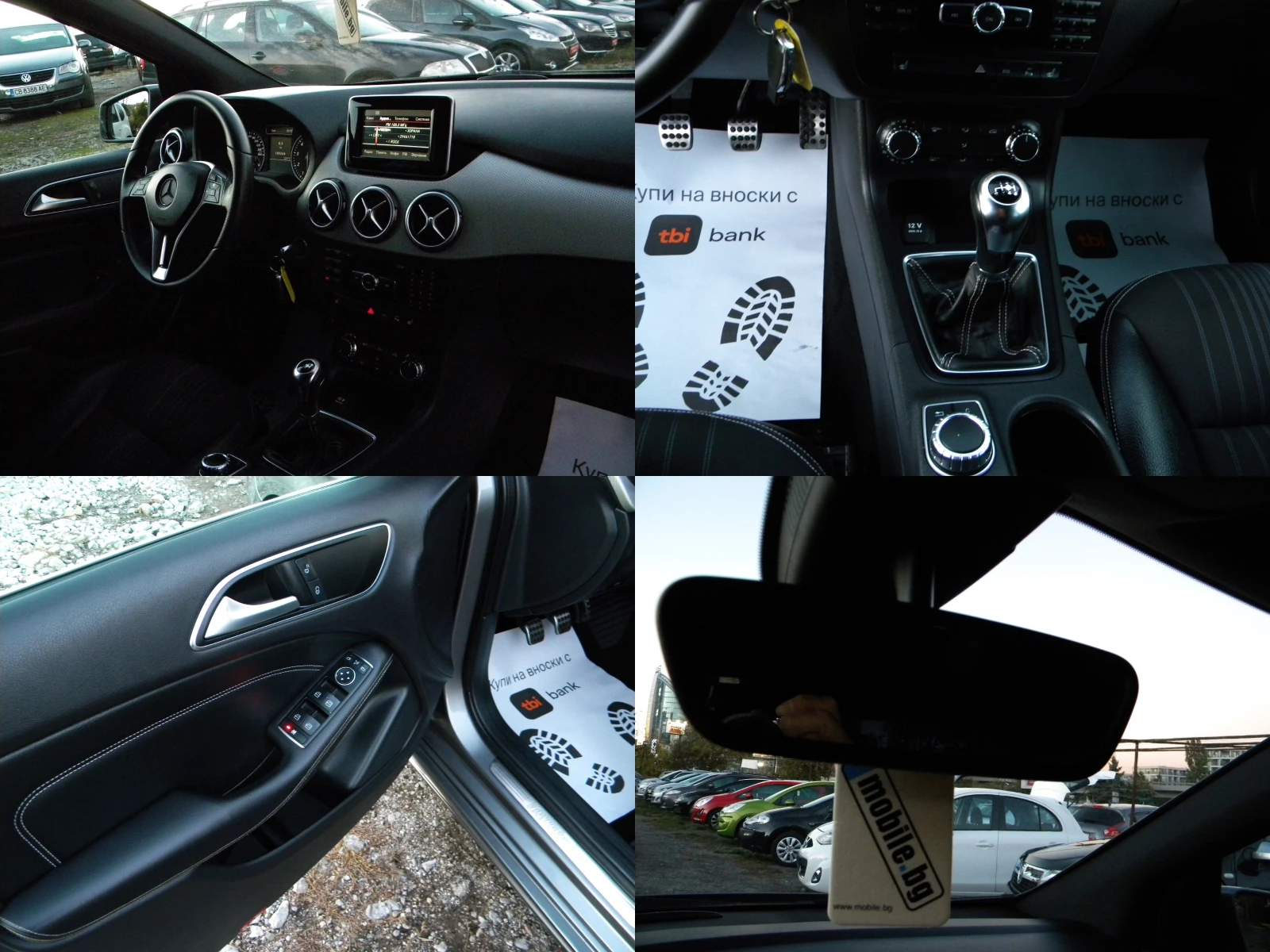 Mercedes-Benz B 180 180000km* NAVI-- * EURO5B | Mobile.bg   17