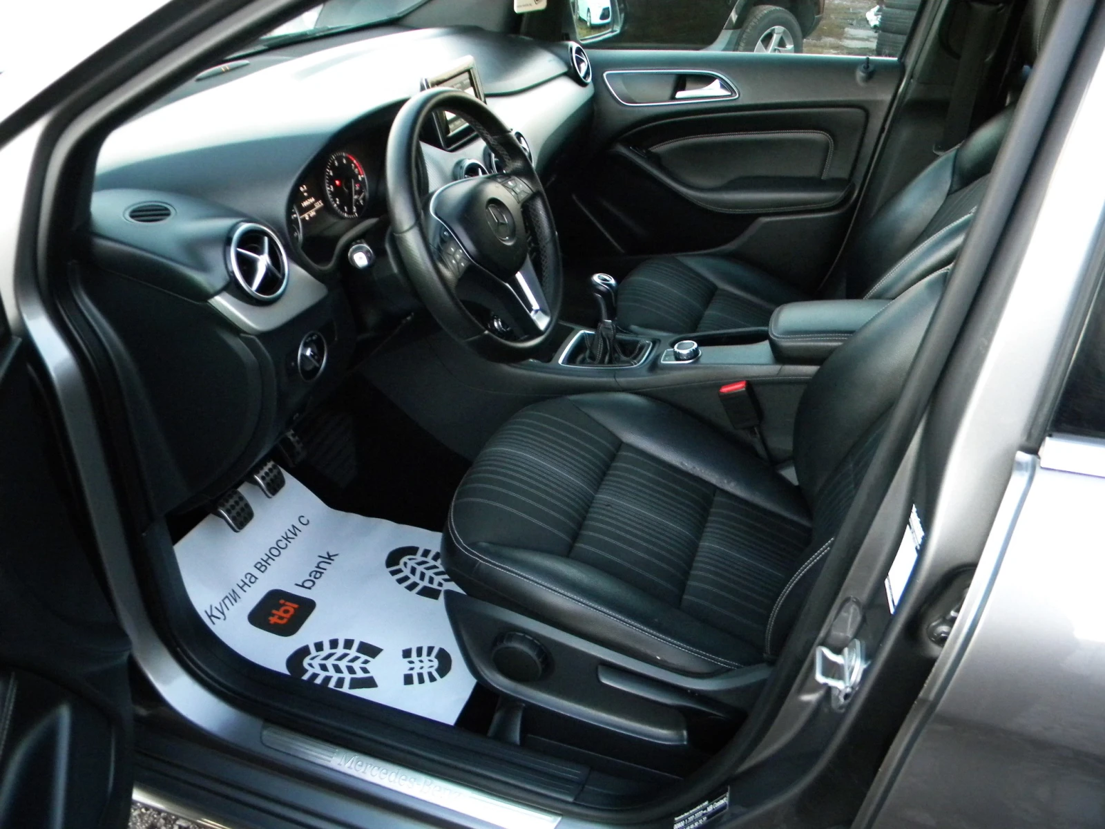 Mercedes-Benz B 180 180000km* NAVI-- * EURO5B | Mobile.bg   9