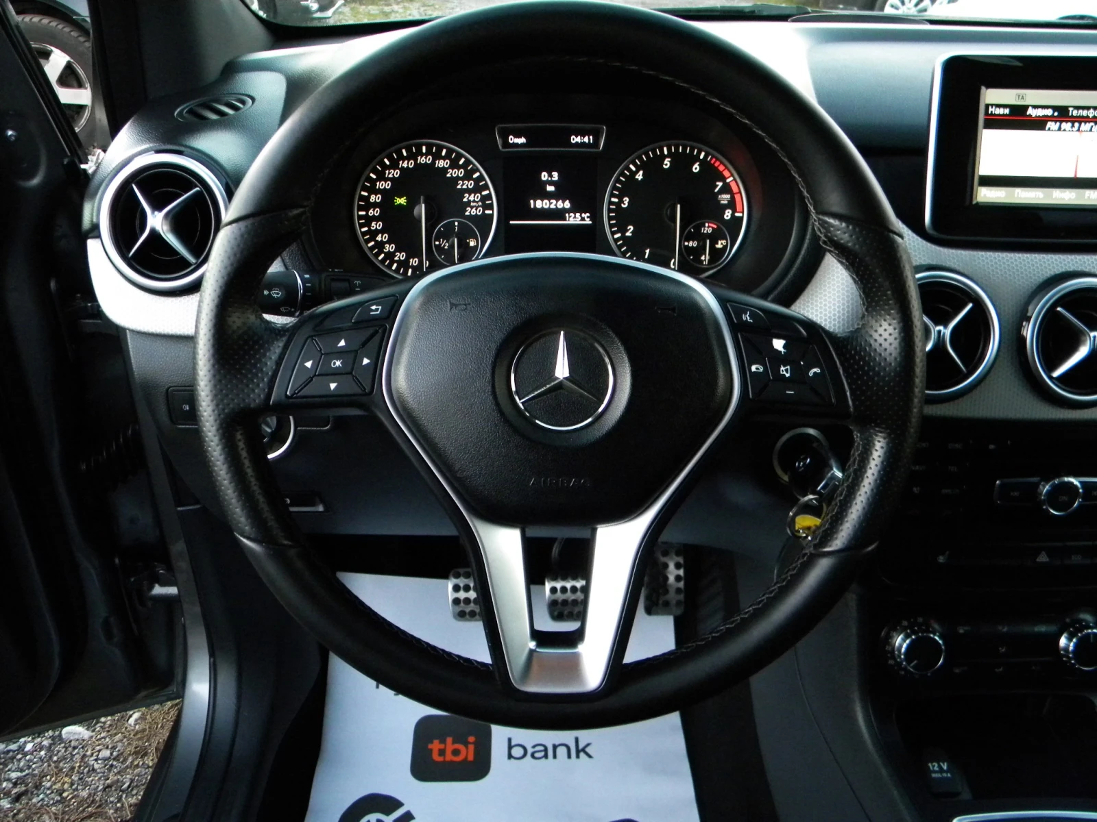 Mercedes-Benz B 180 180000km* NAVI-- * EURO5B | Mobile.bg   16