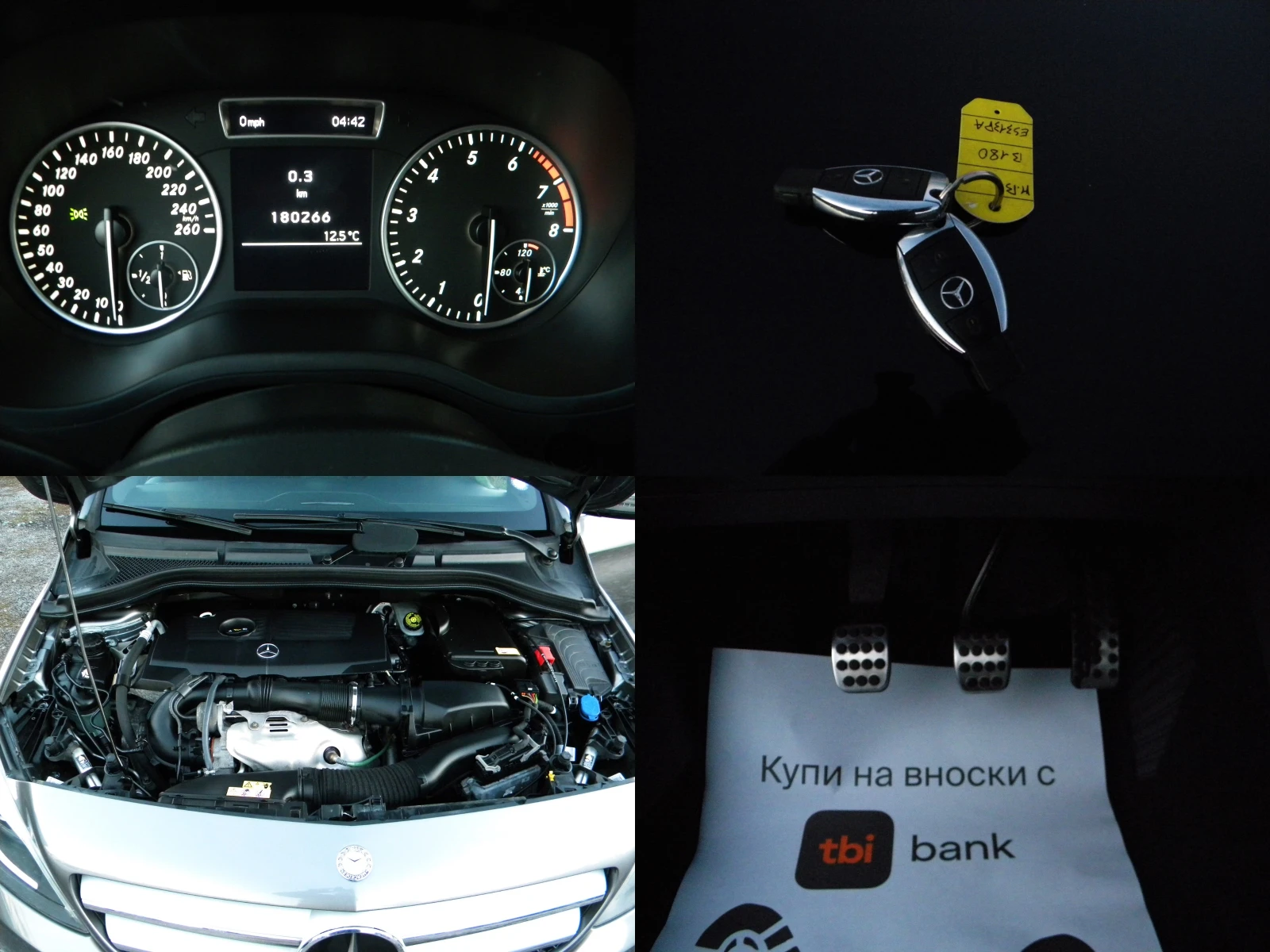 Mercedes-Benz B 180 180000km* NAVI-- * EURO5B | Mobile.bg   8
