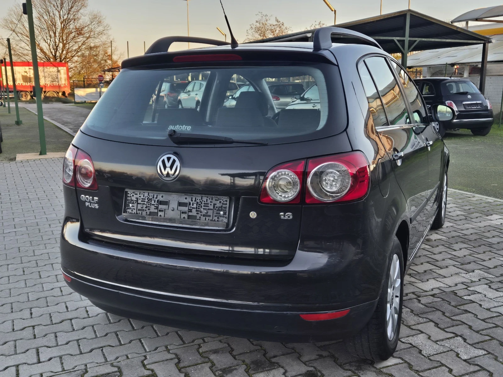 VW Golf Plus 1.6 бензин - изображение 8