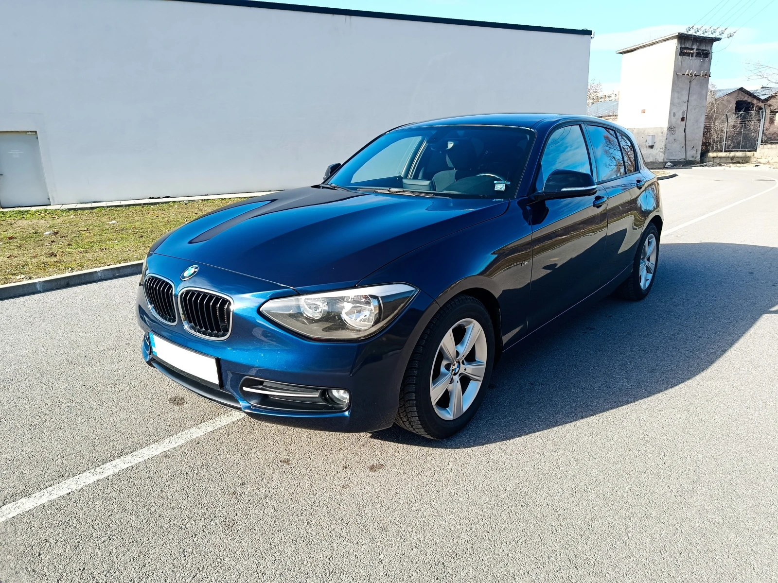 BMW 118 d Sport Line ������� | Mobile.bg � ����������� 1