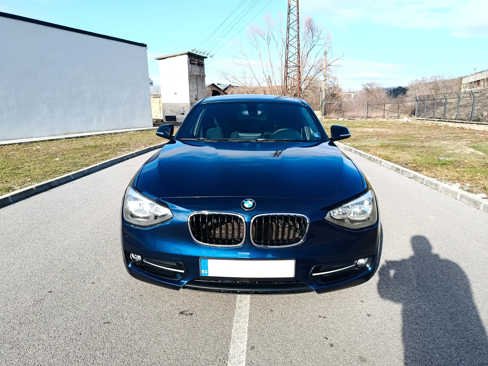 BMW 118 d Sport Line ������� | Mobile.bg � ����������� 8