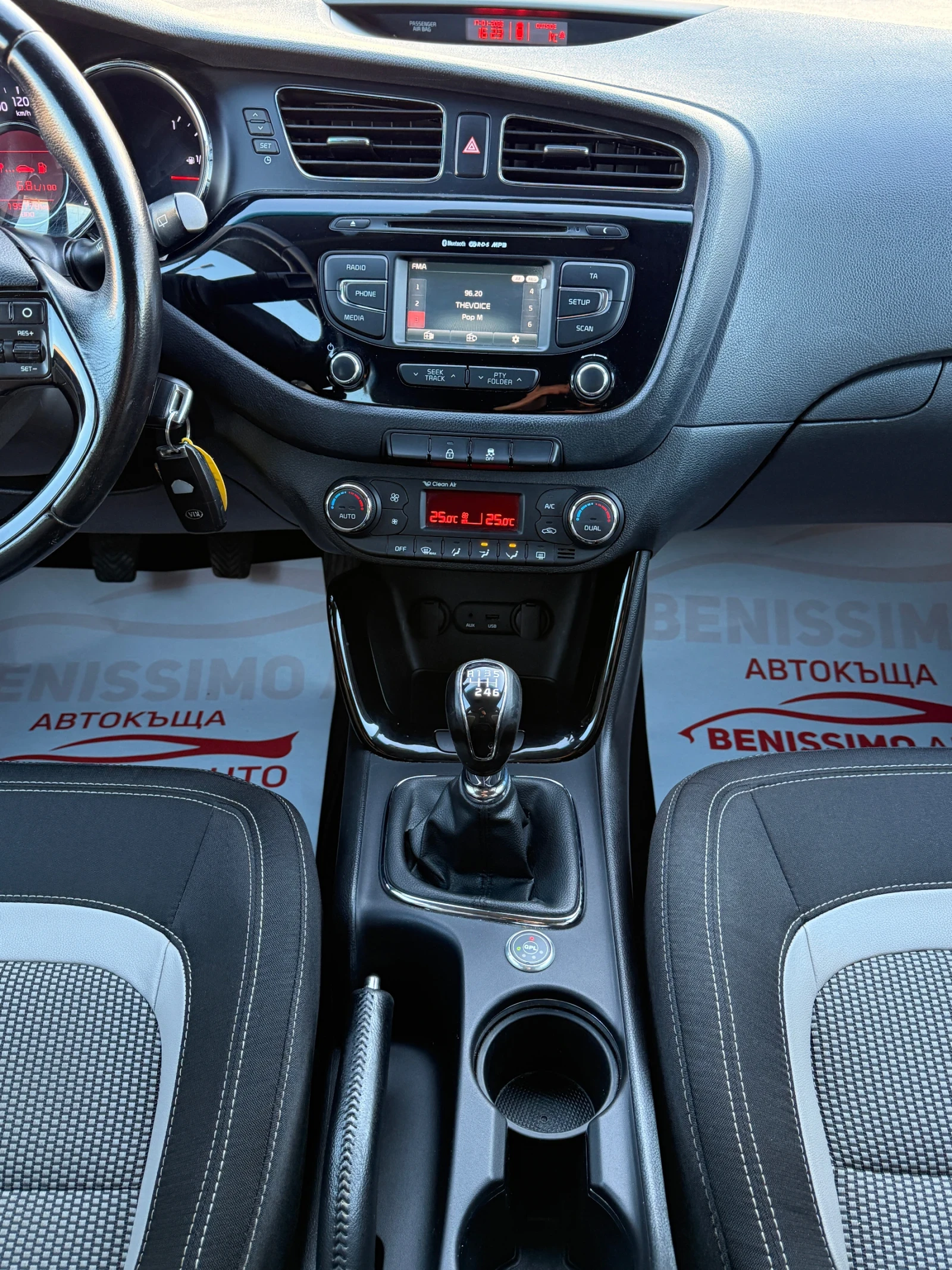 Kia Ceed 1.4i* GPL* GT-Line* FULL*  - изображение 10