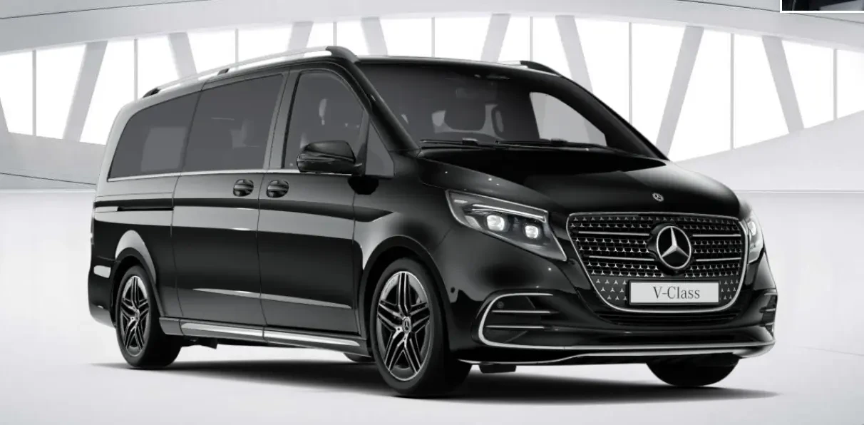 Mercedes-Benz V 300 d 4Matic Extralong = MGT Conf = AMG Line �������� | Mobile.bg � ����������� 1