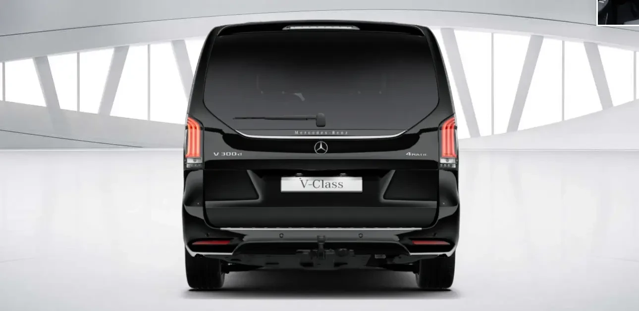 Mercedes-Benz V 300 d 4Matic Extralong = MGT Conf = AMG Line Гаранция - изображение 4
