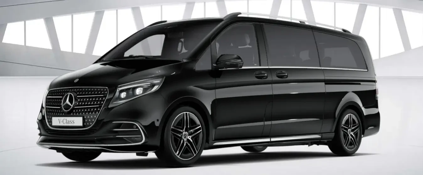 Mercedes-Benz V 300 d 4Matic Extralong = MGT Conf = AMG Line Гаранция - изображение 5