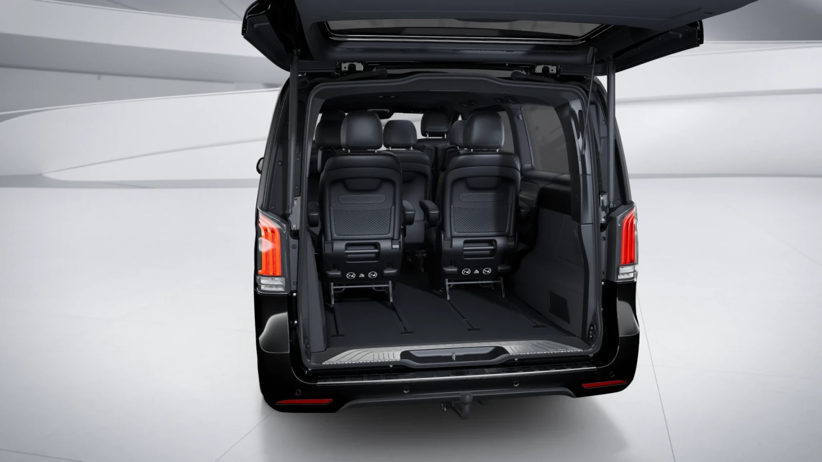 Mercedes-Benz V 300 d 4Matic Extralong = MGT Conf = AMG Line Гаранция - изображение 8