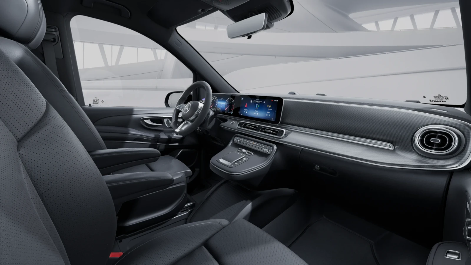 Mercedes-Benz V 300 d 4Matic Extralong = MGT Conf = AMG Line �������� | Mobile.bg � ����������� 11