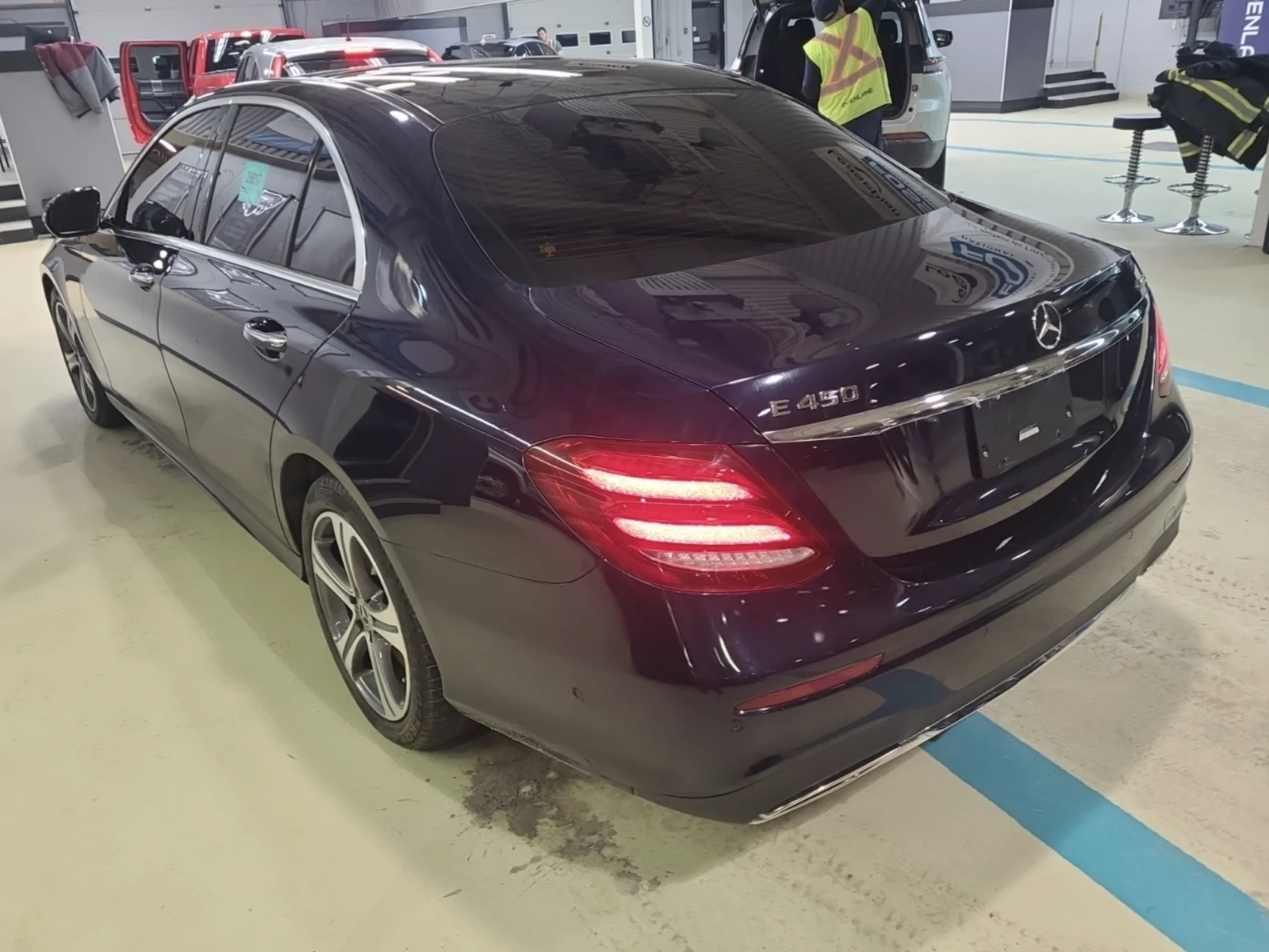 Mercedes-Benz E 450 2018 Mercedes-Benz E-CLASS E 450 - изображение 4