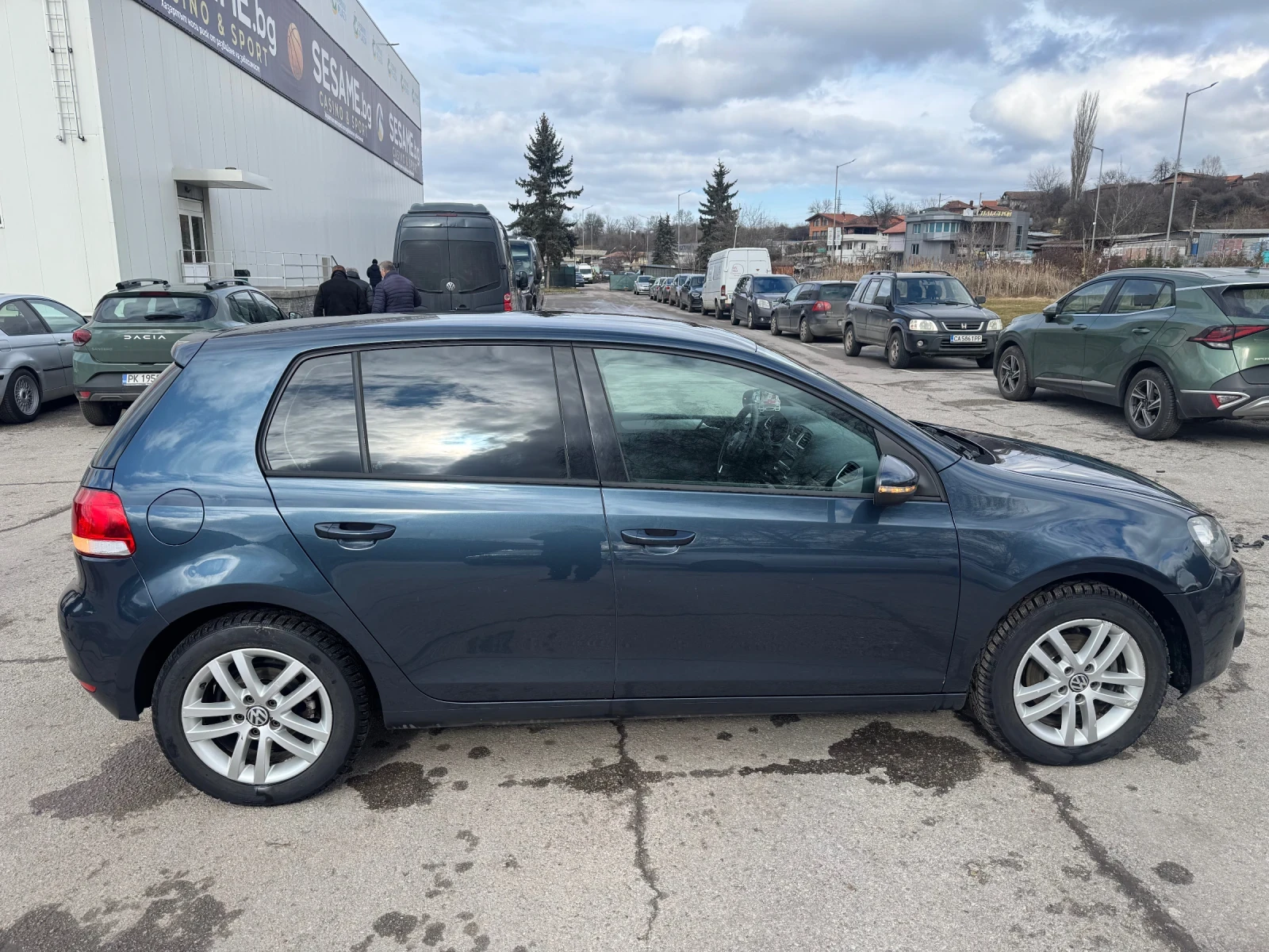 VW Golf 6* 1.4TSI* 122HP*  | Mobile.bg � ����������� 8