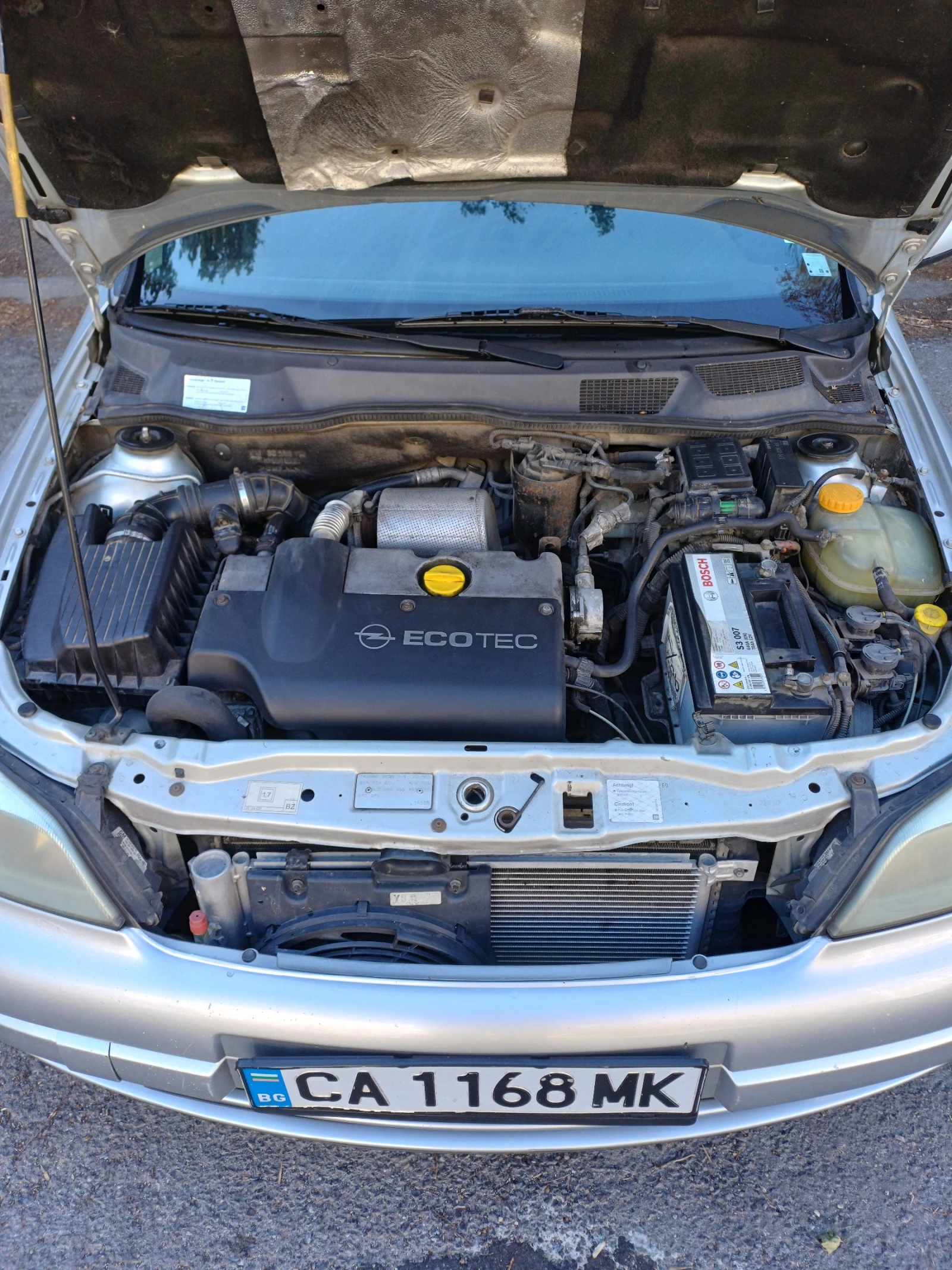 Opel Astra, снимка 10 - Автомобили и джипове - 53755775