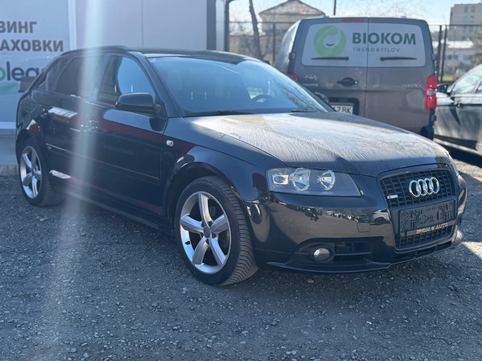 Audi A3 * ОЧАКВАН ВНОС* S-LINE* 6СКОРОСТИ* ПОДГРЕВ* ТОП, снимка 2 - Автомобили и джипове - 53839331