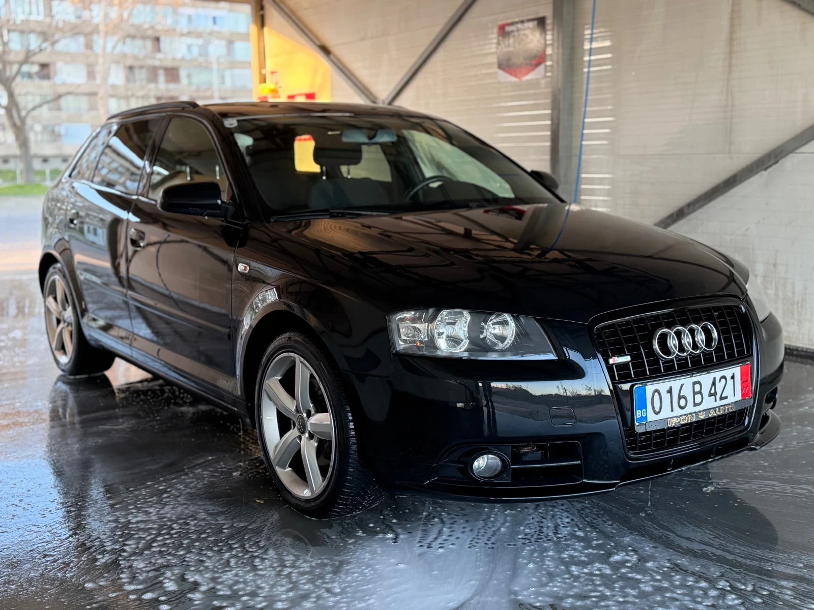 Audi A3 * ОЧАКВАН ВНОС* S-LINE* 6СКОРОСТИ* ПОДГРЕВ* ТОП