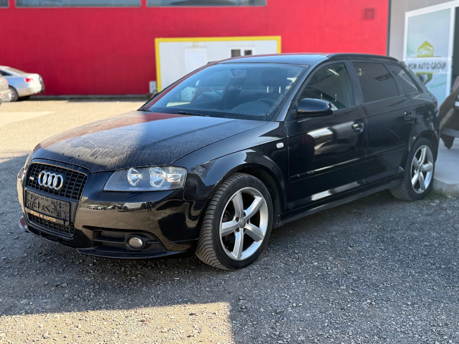 Audi A3 * ОЧАКВАН ВНОС* S-LINE* 6СКОРОСТИ* ПОДГРЕВ* ТОП, снимка 3 - Автомобили и джипове - 53839331