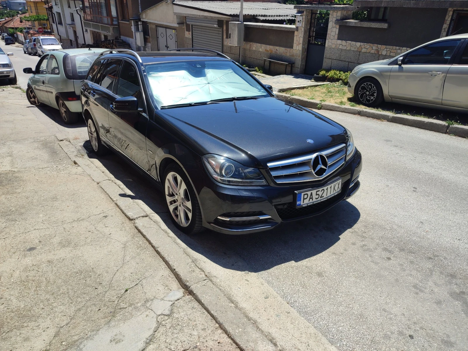 Mercedes-Benz C 220 651, снимка 14 - Автомобили и джипове - 53939654
