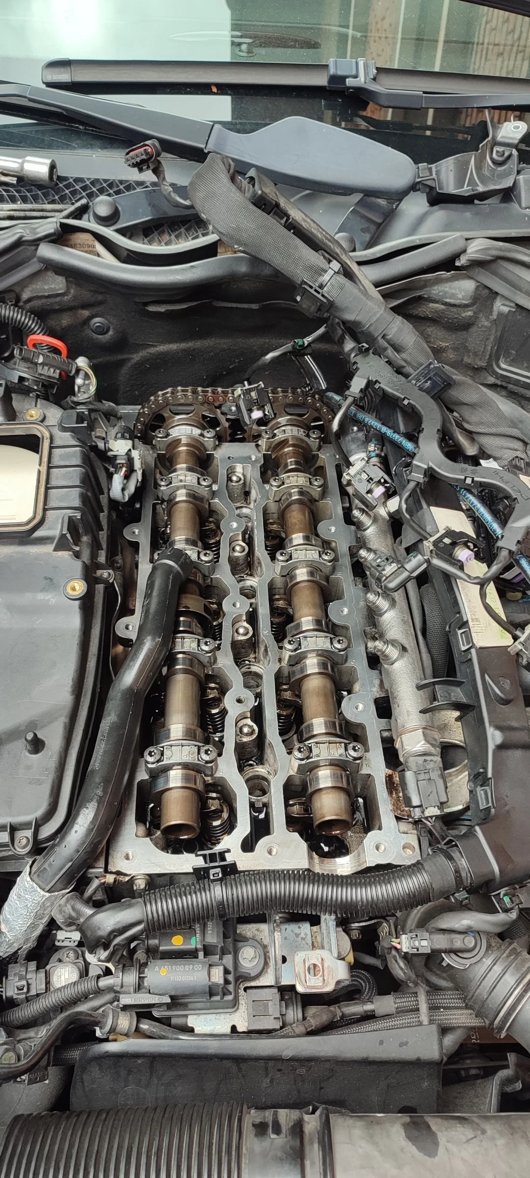 Mercedes-Benz C 220 651, снимка 13 - Автомобили и джипове - 53939654