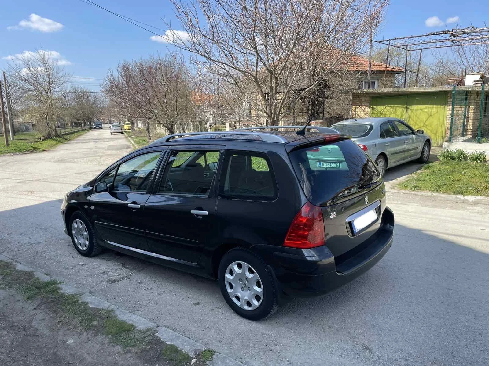 Peugeot 307 HDi Facelift, снимка 5 - Автомобили и джипове - 53975957