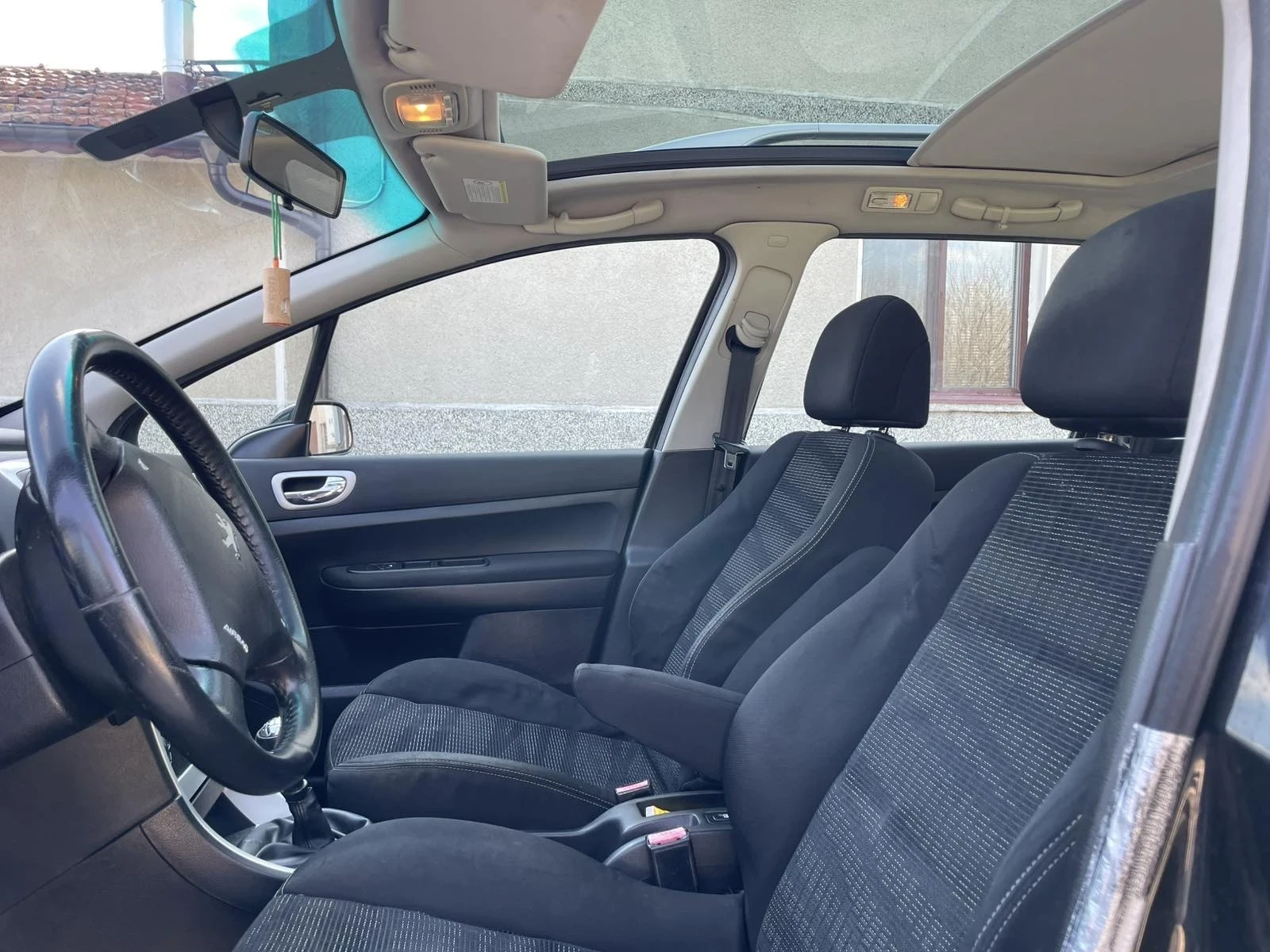 Peugeot 307 HDi Facelift, снимка 10 - Автомобили и джипове - 53975957