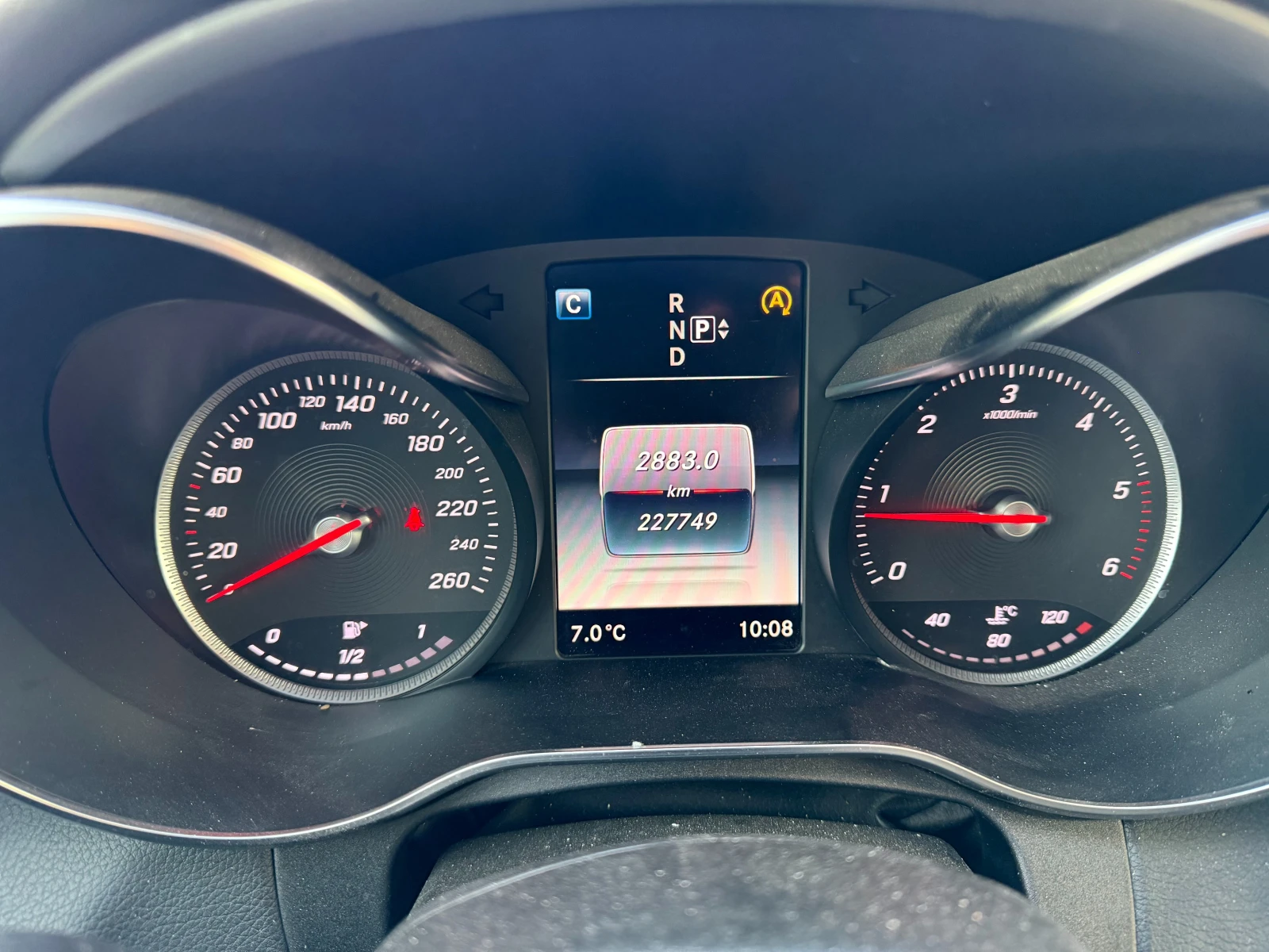 Mercedes-Benz C 220 Bluetec-AVANTGARDE-������� ����! | Mobile.bg � ����������� 10