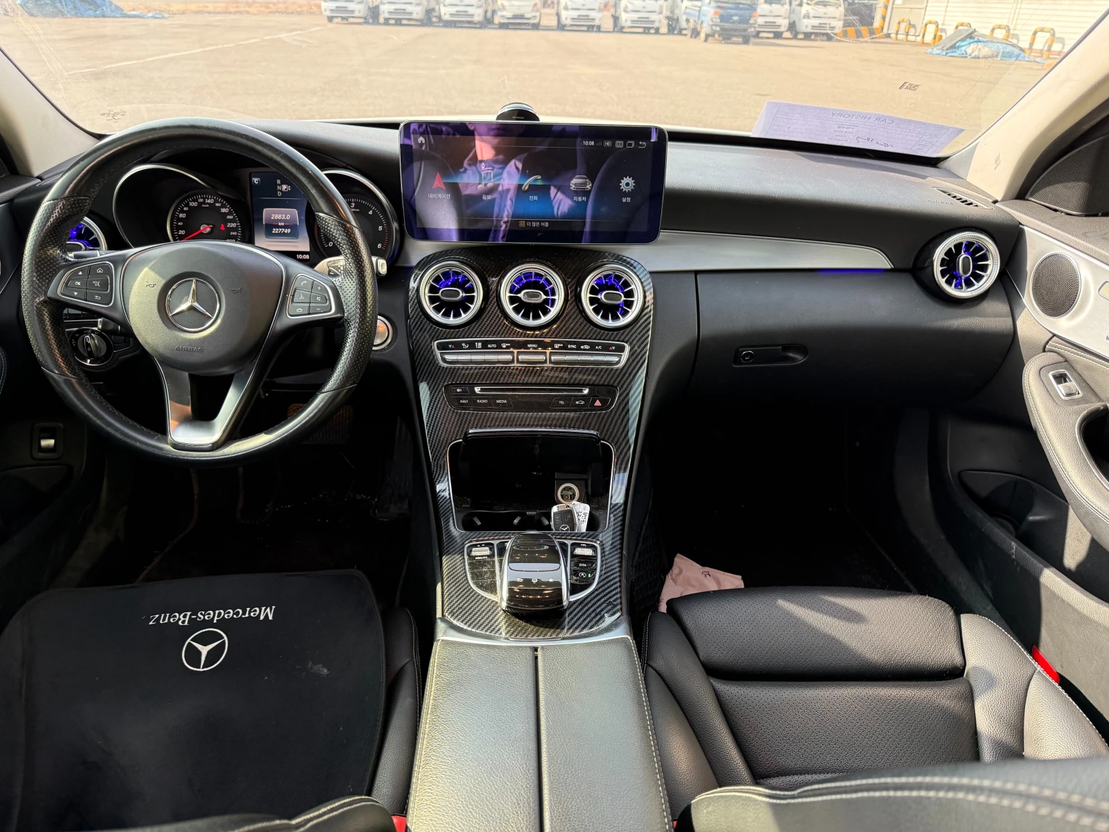 Mercedes-Benz C 220 Bluetec-AVANTGARDE-������� ����! | Mobile.bg � ����������� 9