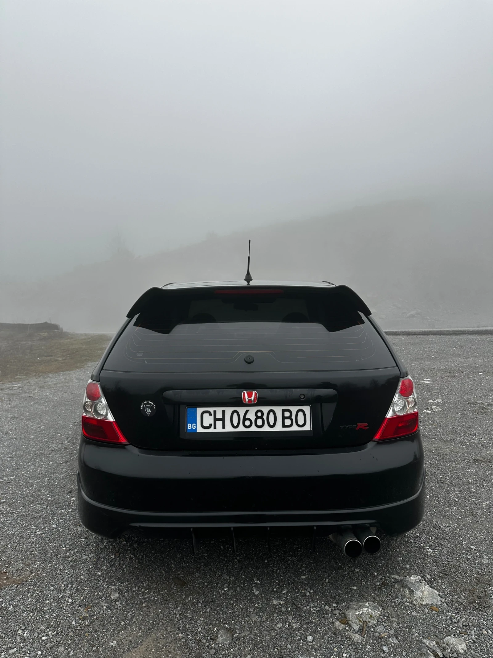 Honda Civic 1.7 CDTi Sport (Type R Look), снимка 5 - Автомобили и джипове - 54209354