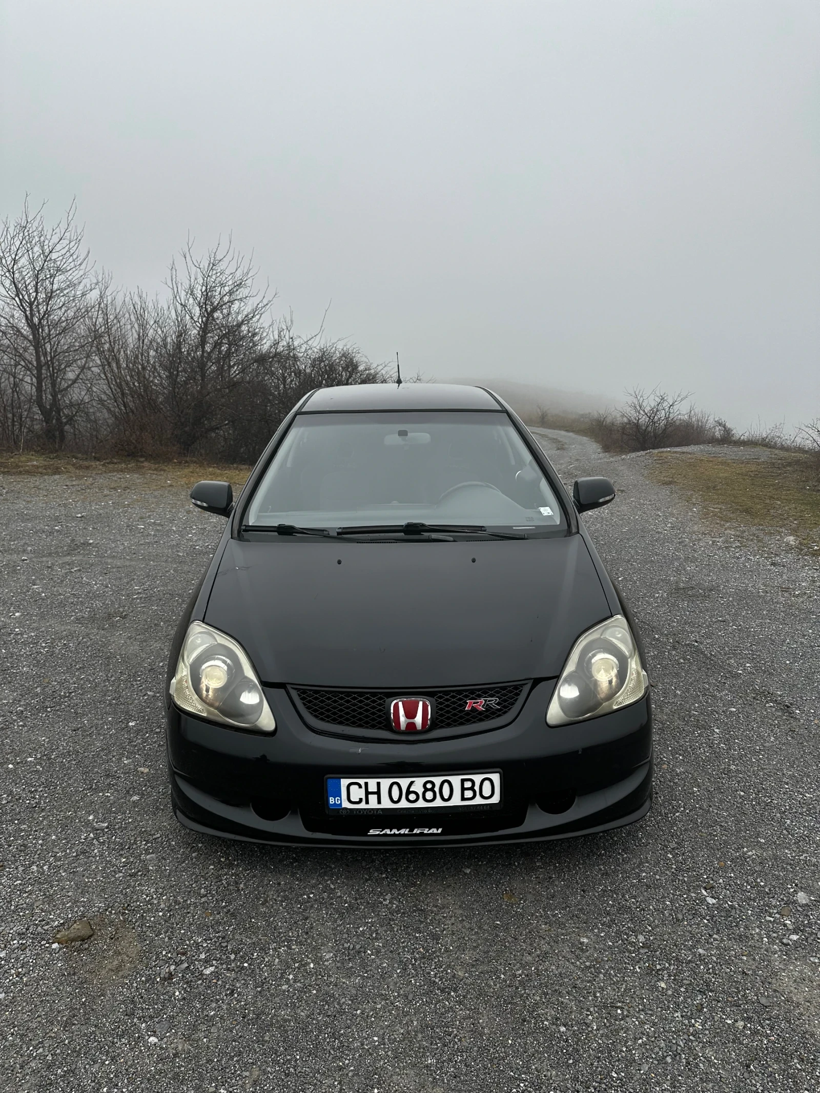 Honda Civic 1.7 CDTi Sport (Type R Look)