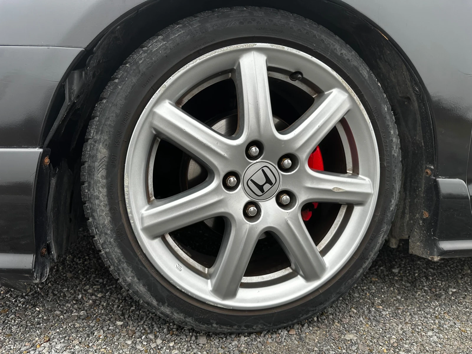 Honda Civic 1.7 CDTi Sport (Type R Look), снимка 14 - Автомобили и джипове - 54209354