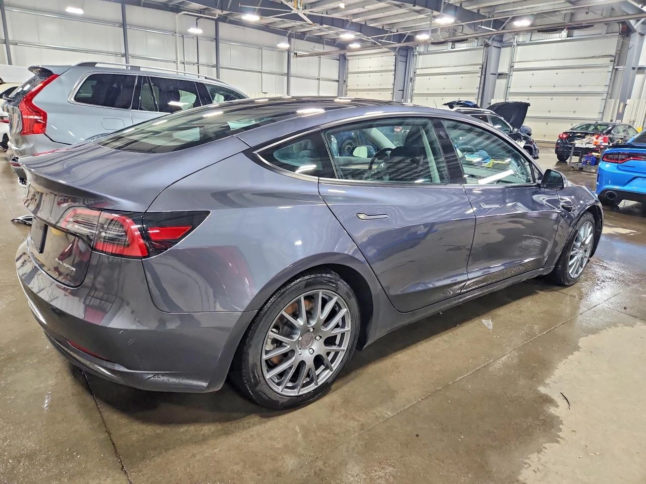 Tesla Model 3 LONG RANGE DUAL MOTOR AWD ТЕРМОПОМПА* FSD3* , снимка 3 - Автомобили и джипове - 54345109