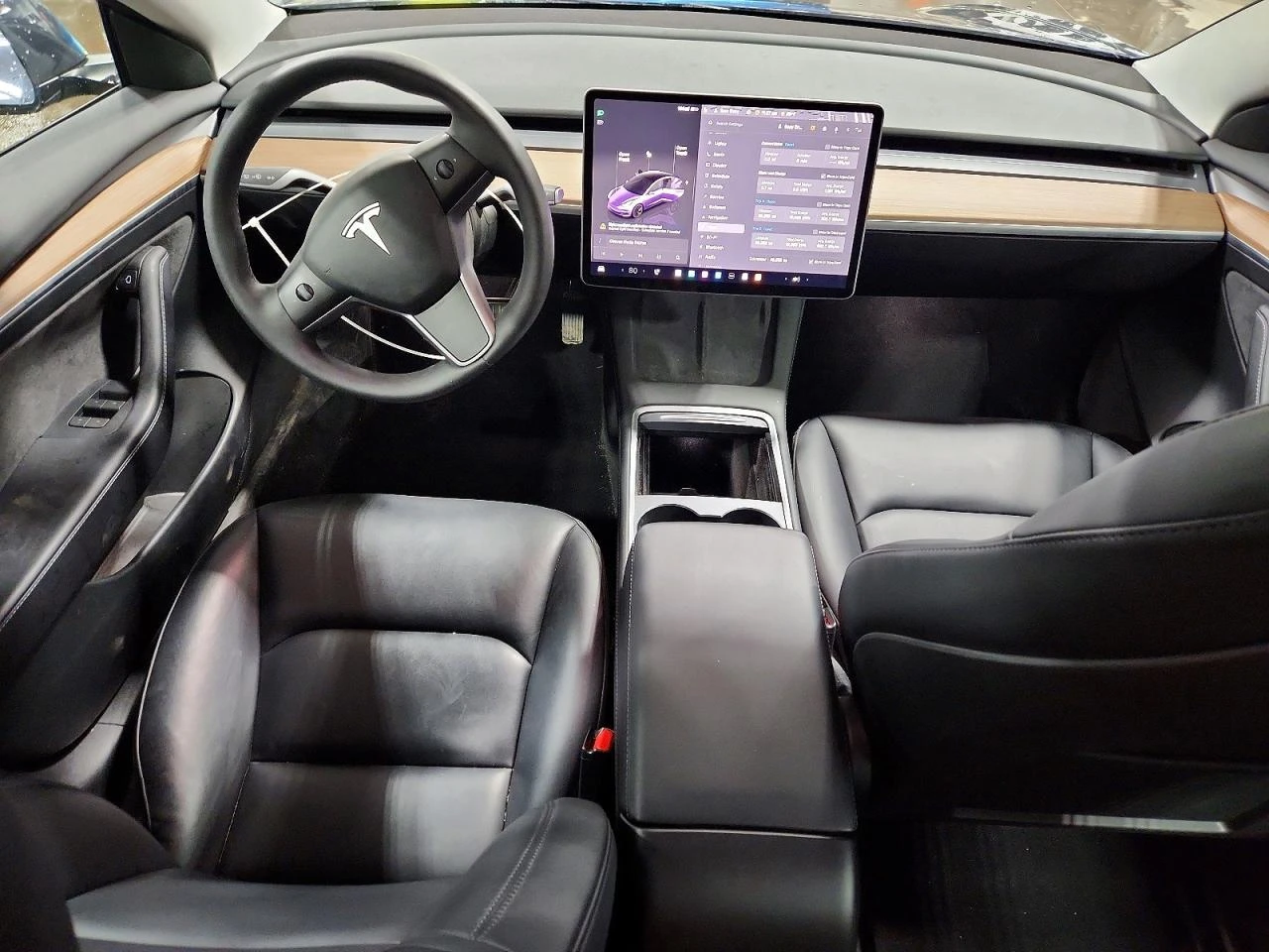 Tesla Model 3 LONG RANGE DUAL MOTOR AWD ТЕРМОПОМПА* FSD3* , снимка 8 - Автомобили и джипове - 54345109