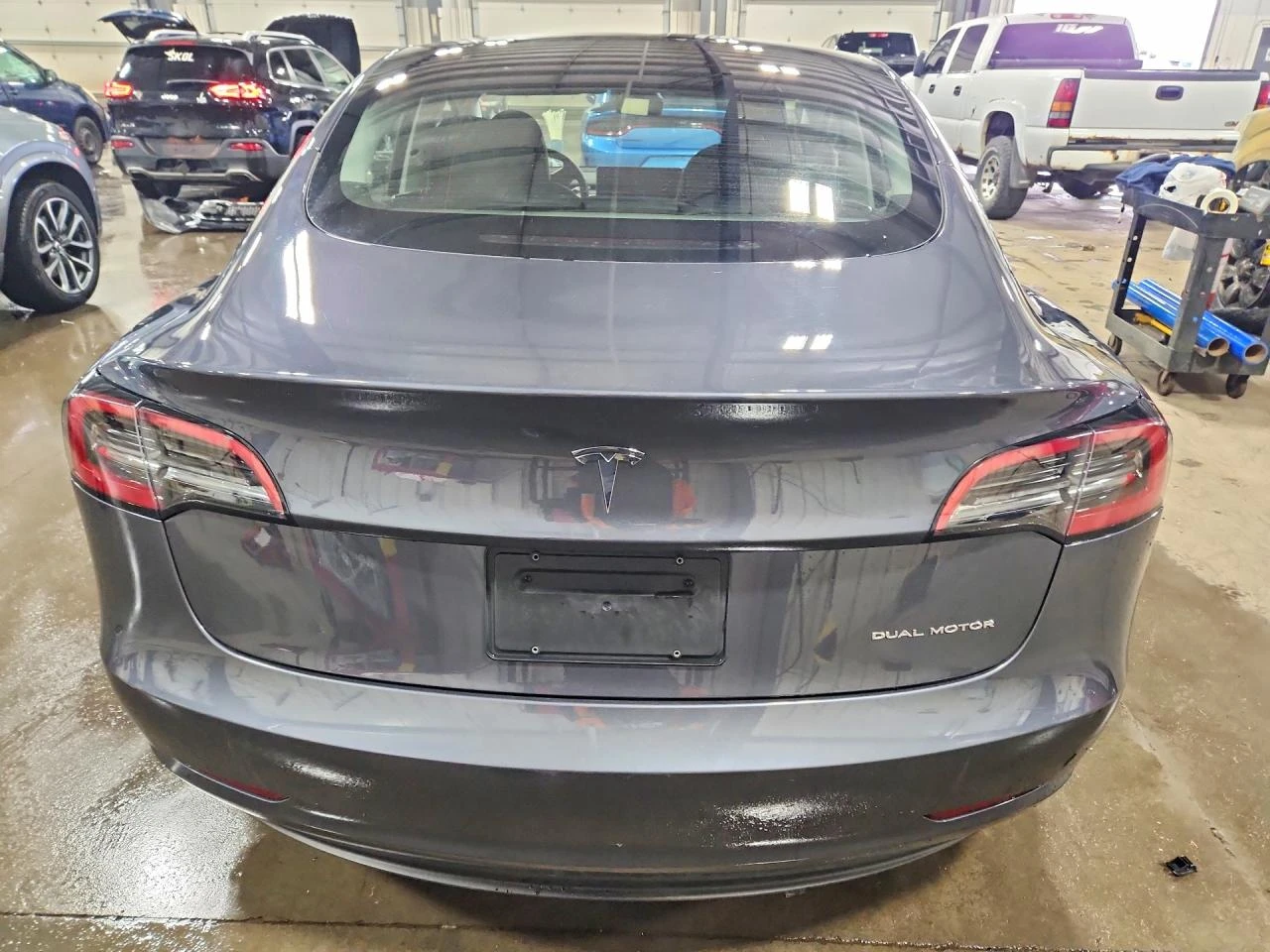 Tesla Model 3 LONG RANGE DUAL MOTOR AWD ТЕРМОПОМПА* FSD3* , снимка 6 - Автомобили и джипове - 54345109