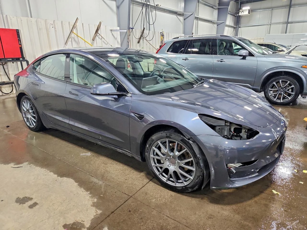 Tesla Model 3 LONG RANGE DUAL MOTOR AWD ТЕРМОПОМПА* FSD3* , снимка 4 - Автомобили и джипове - 54345109