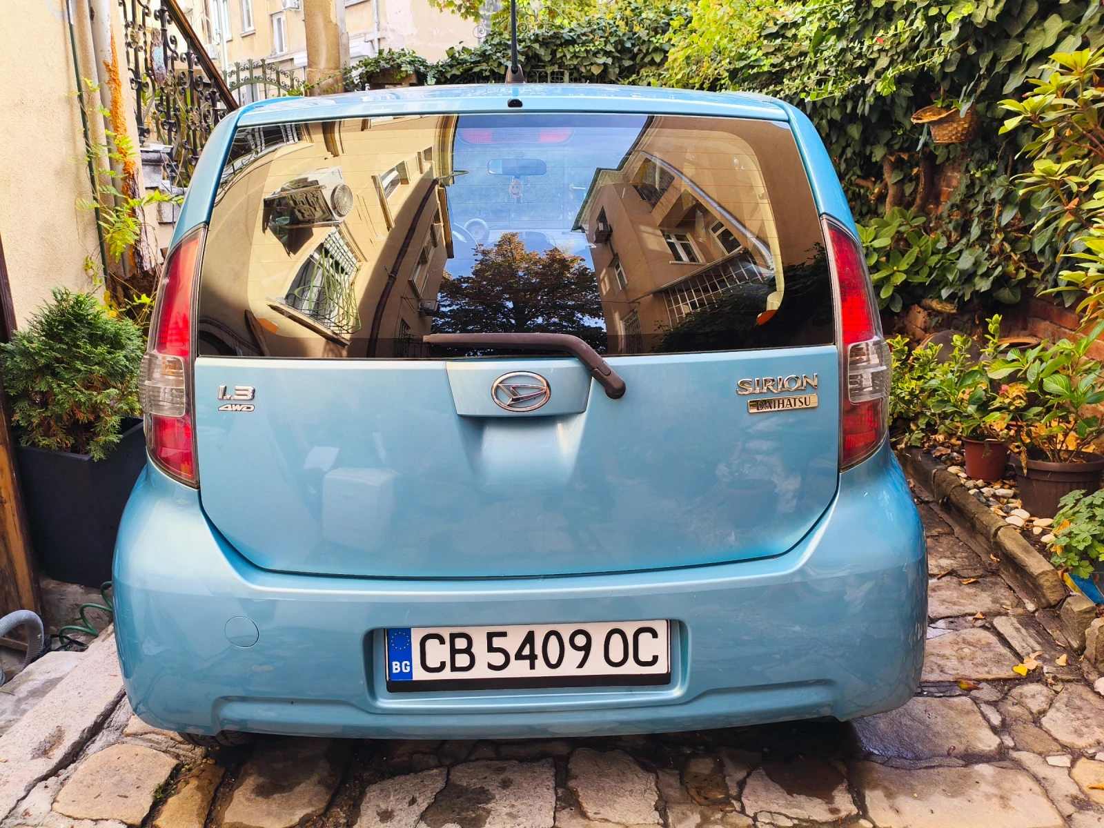Daihatsu Sirion 4x4 | Mobile.bg � ����������� 6