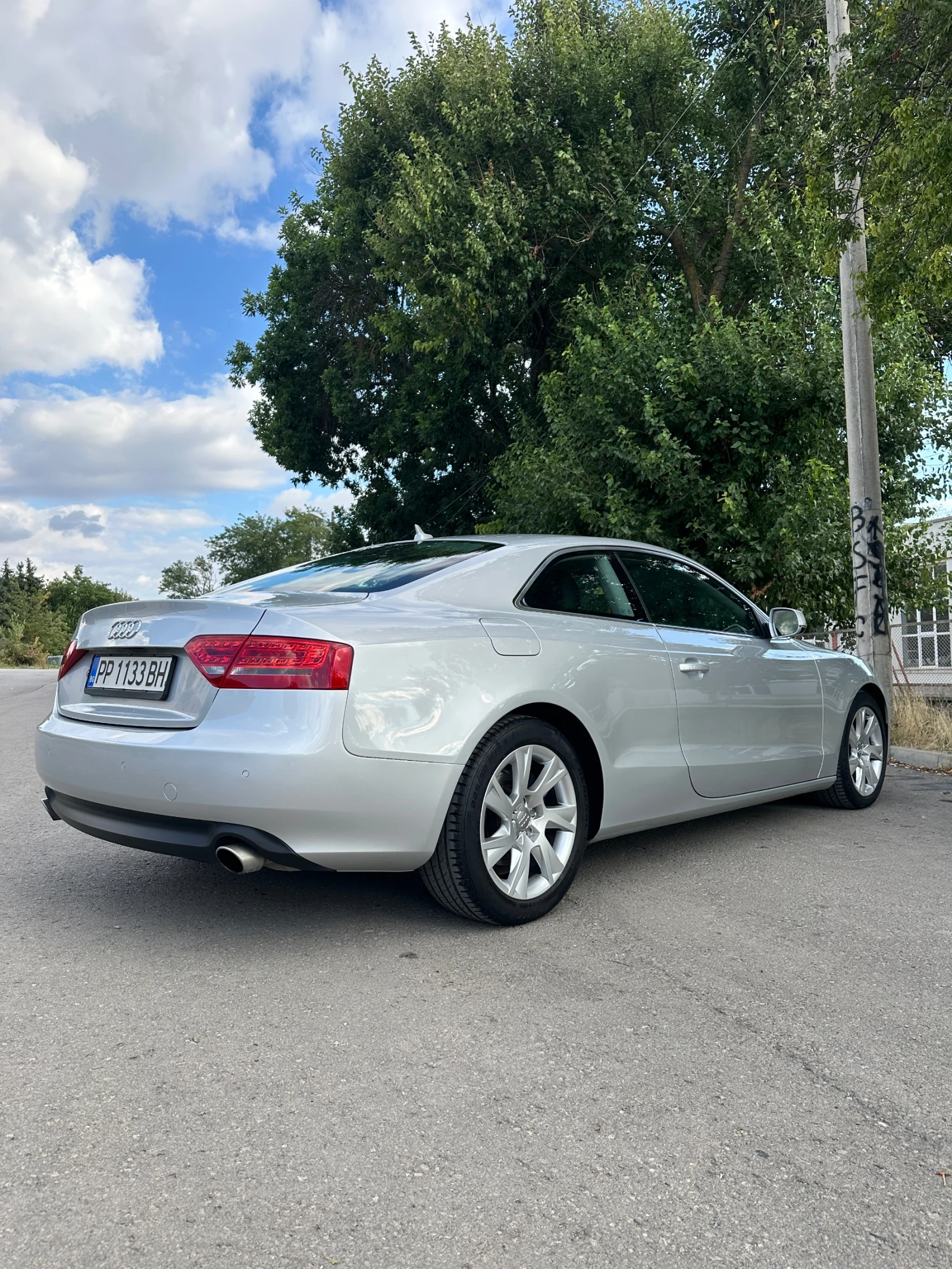 Audi A5, снимка 4 - Автомобили и джипове - 54465670