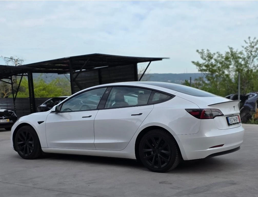 Tesla Model 3 Long Range Facelift Гаранция, снимка 4 - Автомобили и джипове - 54578766