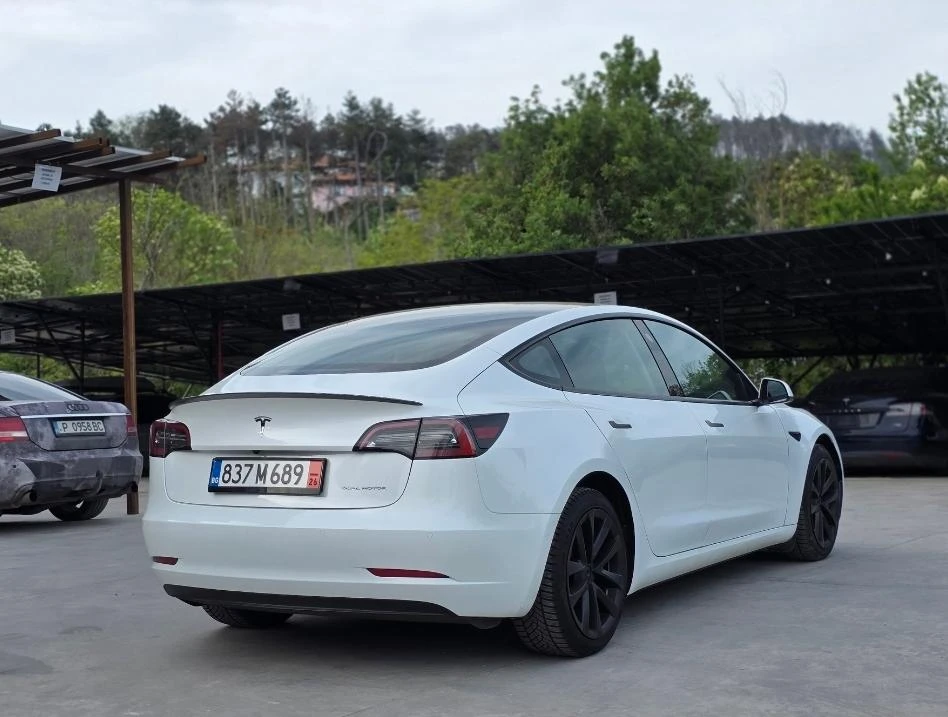 Tesla Model 3 Long Range Facelift Гаранция, снимка 7 - Автомобили и джипове - 54578766