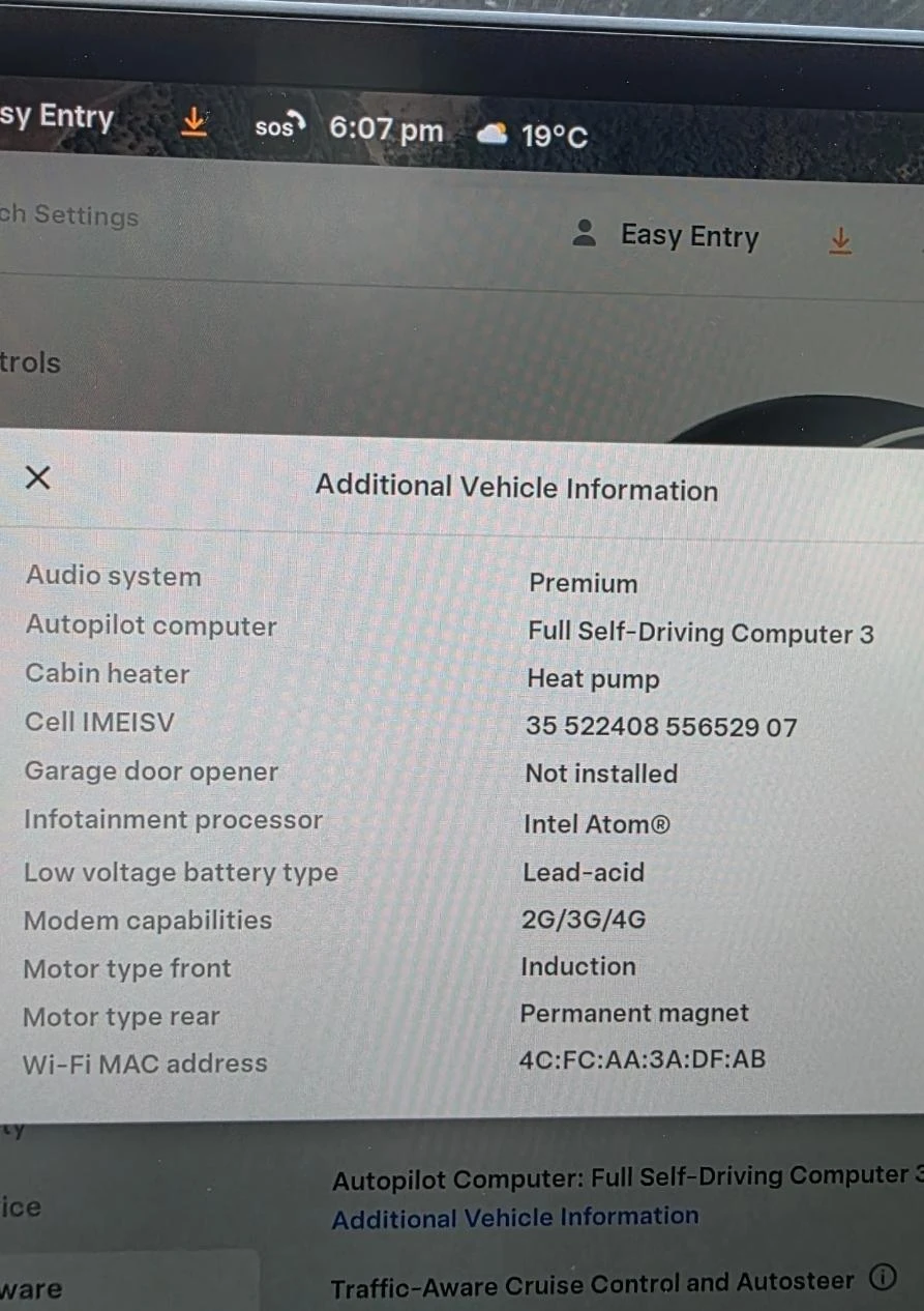 Tesla Model 3 Long Range Facelift Гаранция, снимка 16 - Автомобили и джипове - 54578766
