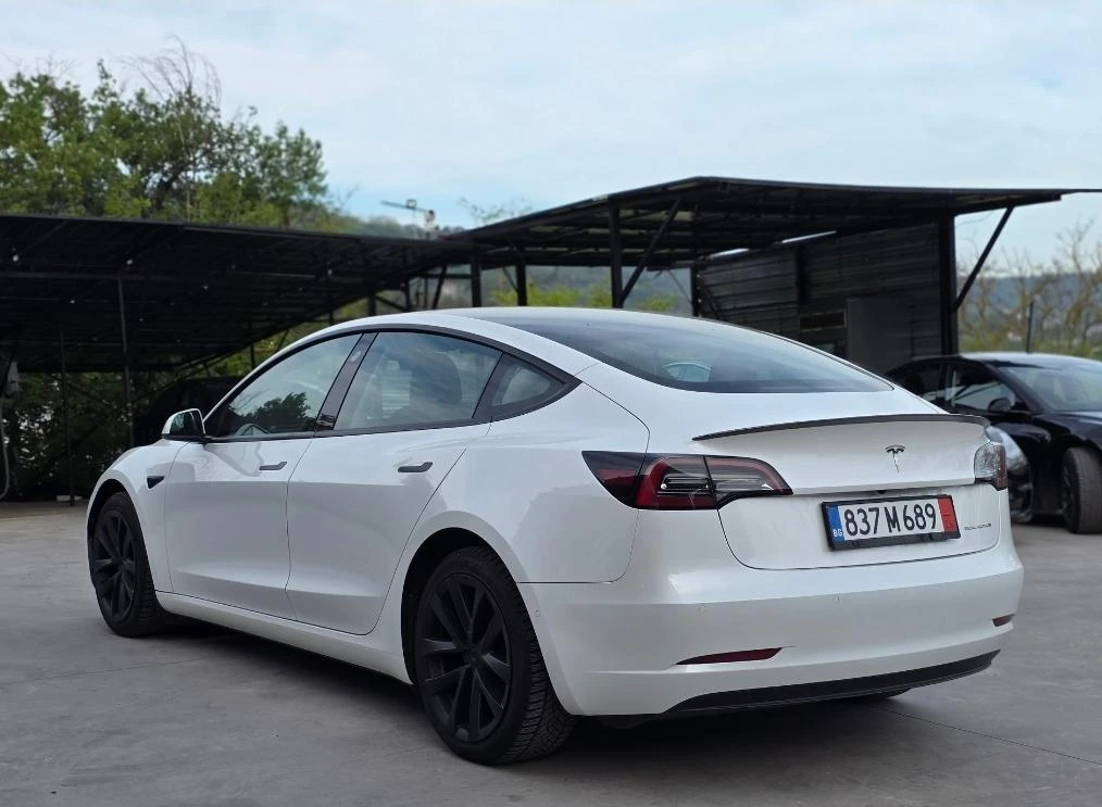 Tesla Model 3 Long Range Facelift Гаранция, снимка 5 - Автомобили и джипове - 54578766
