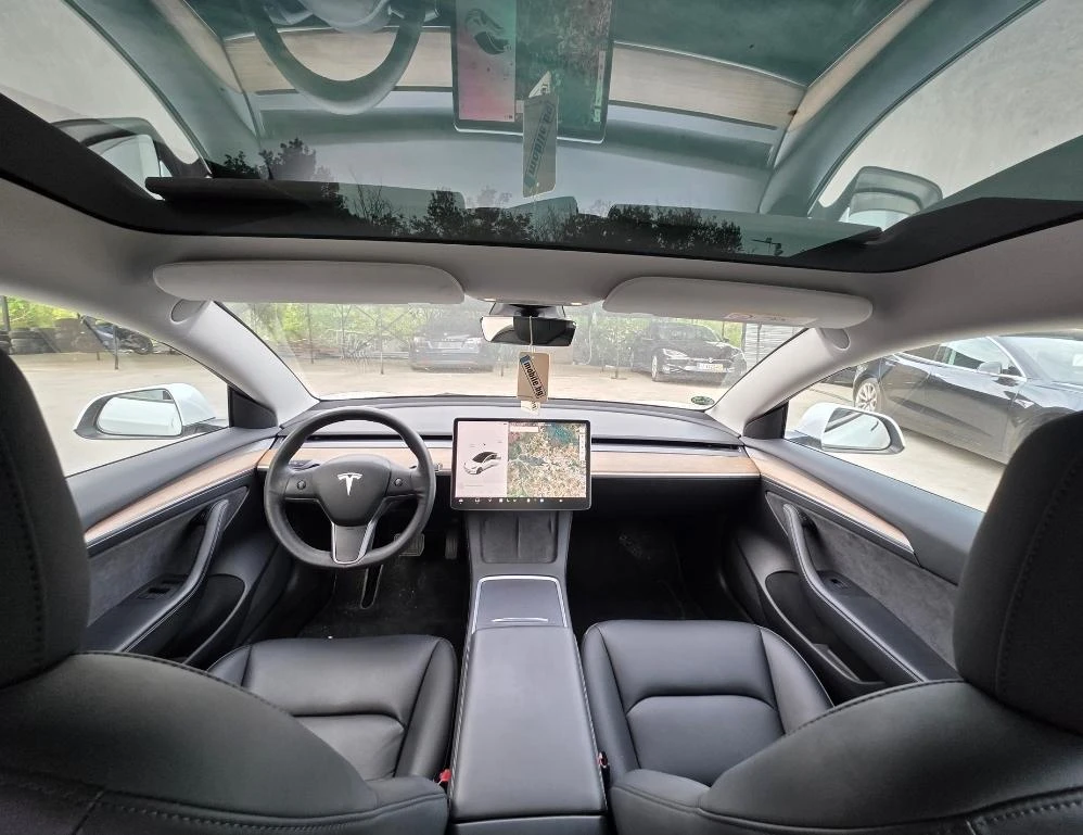 Tesla Model 3 Long Range Facelift Гаранция, снимка 12 - Автомобили и джипове - 54578766